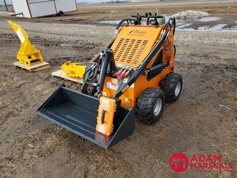 landhero mini skid steer specs